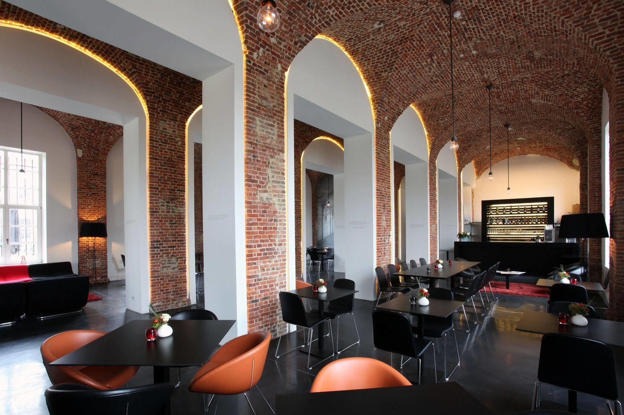 Hotel The Lodge Vilvoorde Restoran gambar