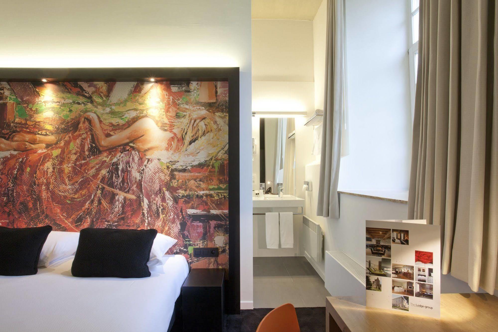 Hotel The Lodge Vilvoorde Luaran gambar