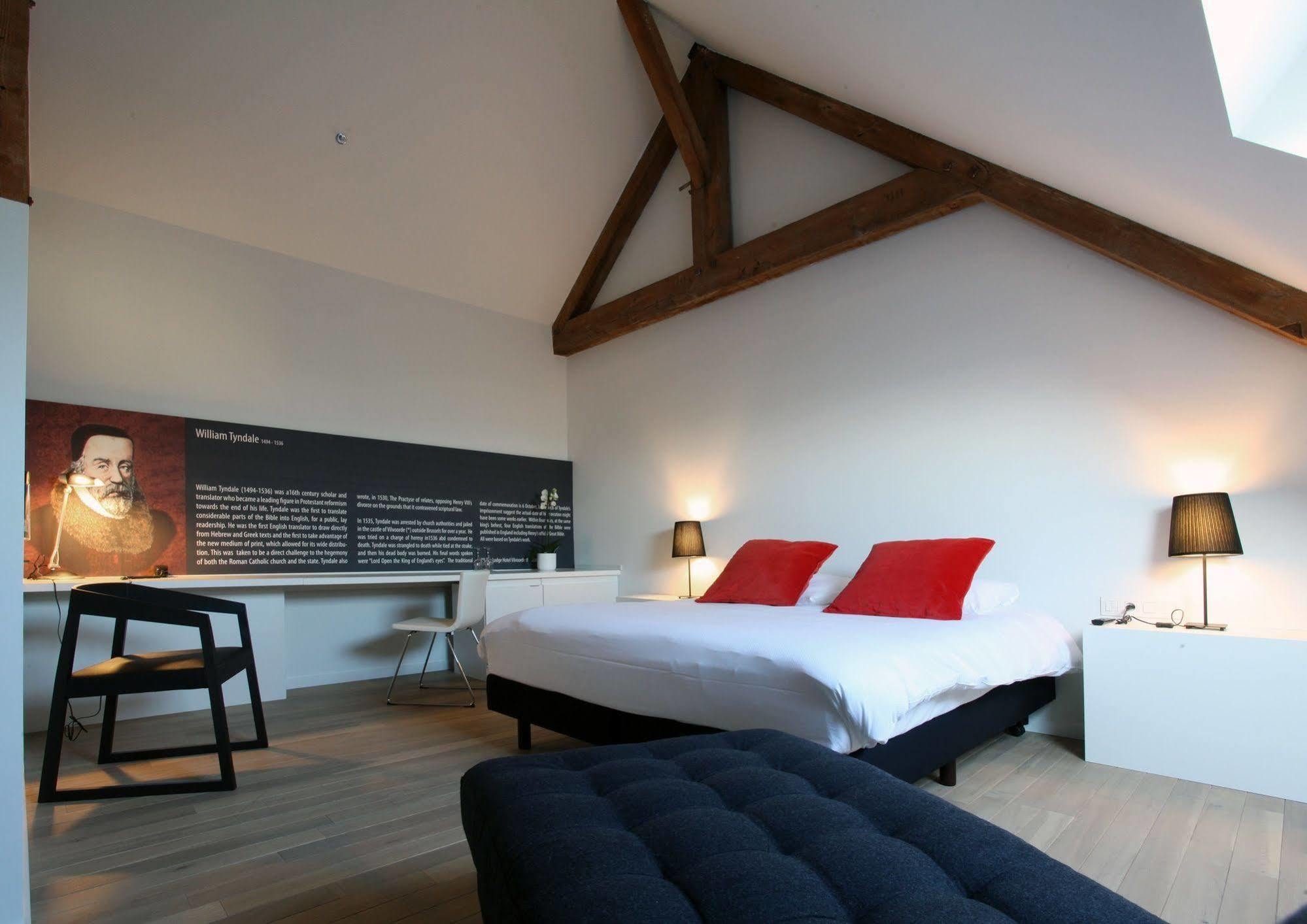 Hotel The Lodge Vilvoorde Luaran gambar